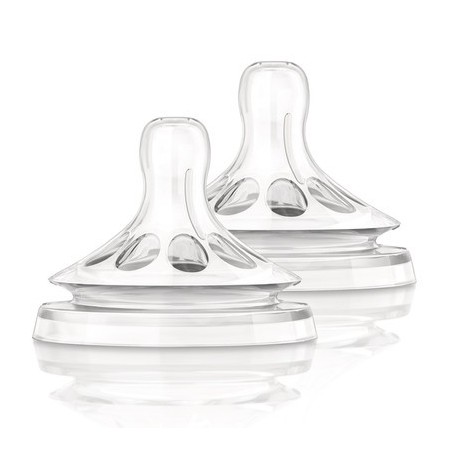 AVENT 2 Tétines Natural 1 mois et +