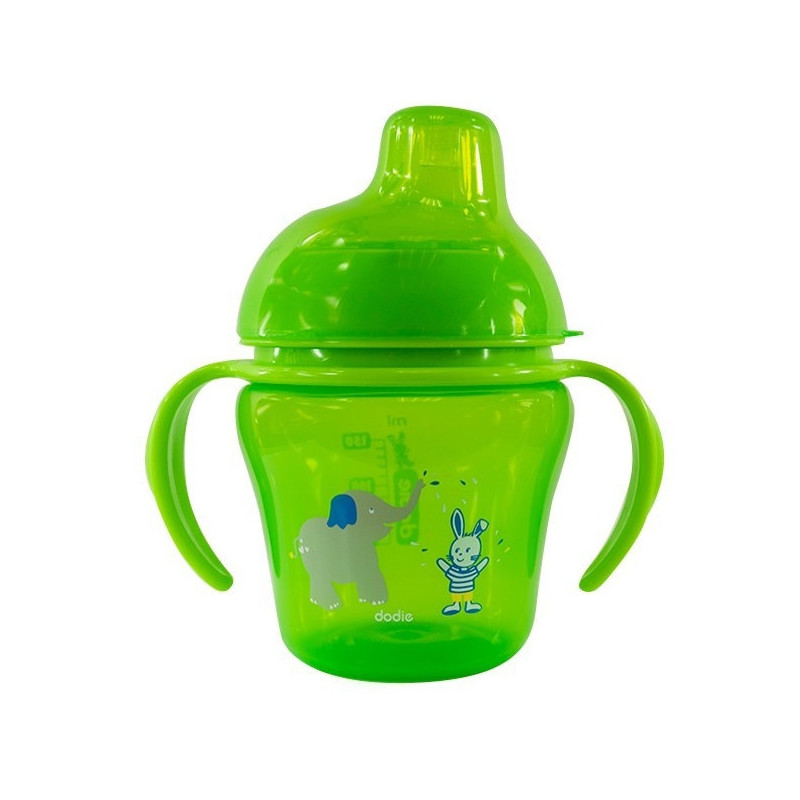 DODIE TASSE D'APRENTISSAGE +6 MOIS 200ML VERT