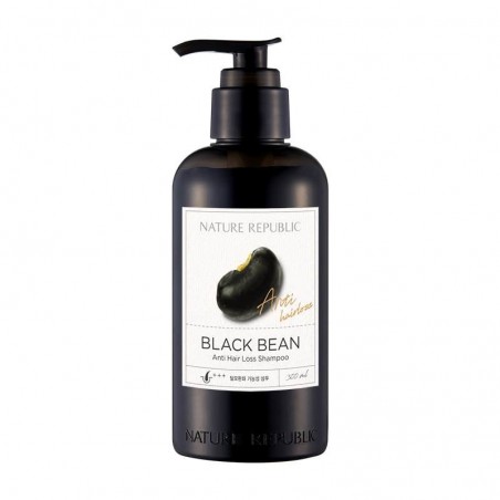 Nature Republic BLACK BEAN ANTI HAIR LOSS SHAMPOO 300ml